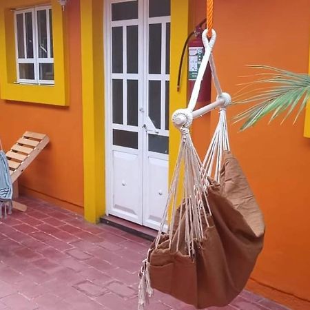 Hostal Zipolite Melchor Ocampo Oaxaca المظهر الخارجي الصورة