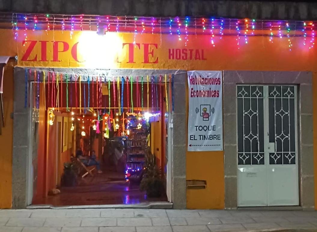 Hostal Zipolite Melchor Ocampo Oaxaca المظهر الخارجي الصورة