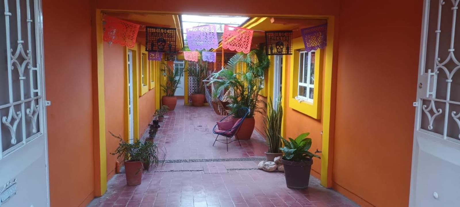 Hostal Zipolite Melchor Ocampo Oaxaca المظهر الخارجي الصورة