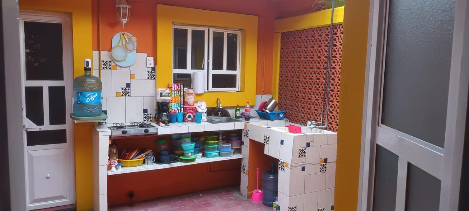 Hostal Zipolite Melchor Ocampo Oaxaca المظهر الخارجي الصورة