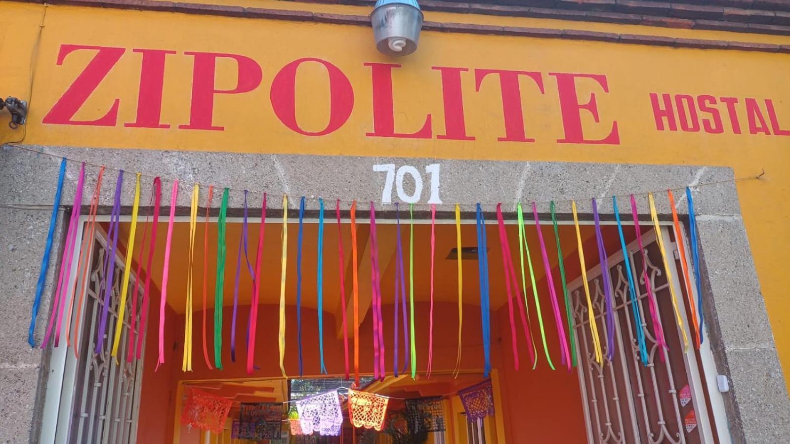 Hostal Zipolite Melchor Ocampo Oaxaca المظهر الخارجي الصورة